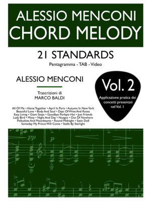 Chord melody, 21 standard. ...
