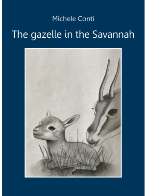 The gazelle in the Savannah