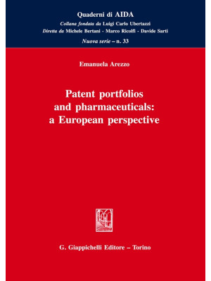 Patent portfolios and pharm...