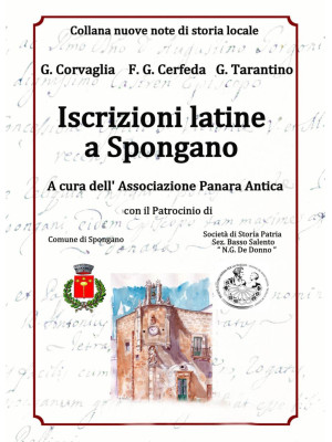Iscrizioni latine a Spongano