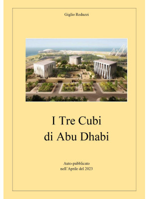 I Tre Cubi di Abu Dhabi