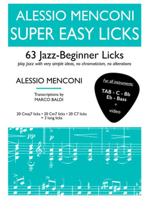 Super easy licks. 63 jazz-b...