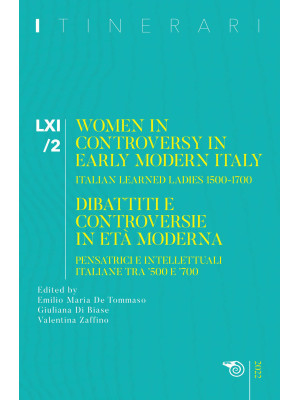 Itinerari. Vol. 61/2: Women...