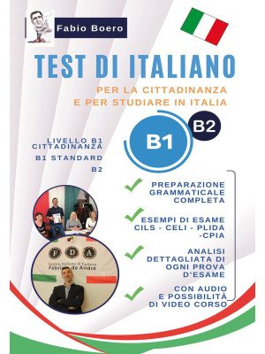 Test di italiano B1 e B2. P...