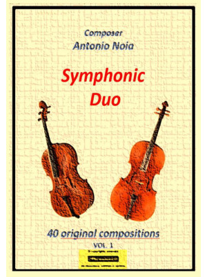 Symphonic duo Cello. 40 ori...