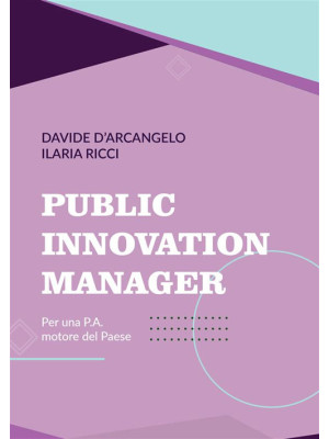 Public Innovation Manager. ...