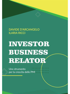 Investor Business Relator. ...
