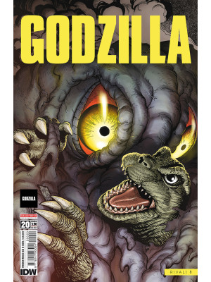 Godzilla. Vol. 20: Rivali 1
