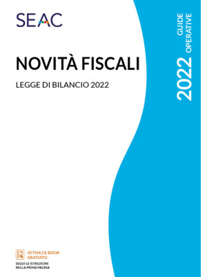 Novità fiscali 2022