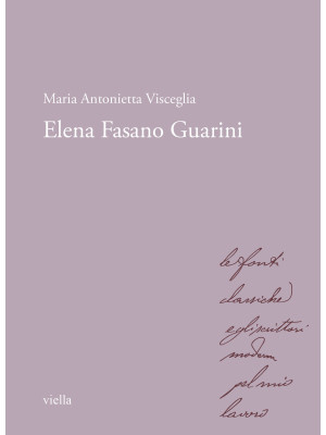 Elena Fasano Guarini