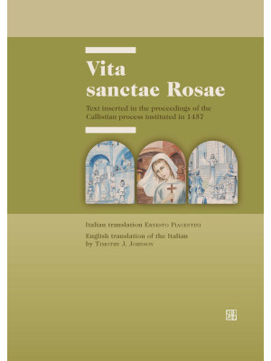 Vita sanctae Rosae. Text in...