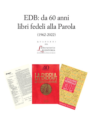 EDB: da 60 anni libri fedel...