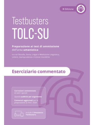 Testbusters TOLC-SU. Eserci...