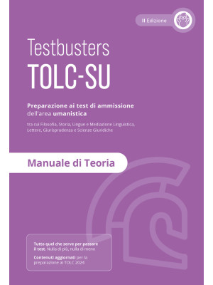 Testbusters TOLC-SU. Manual...