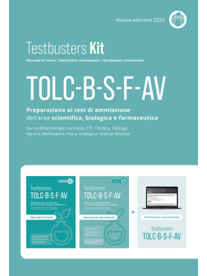 Testbusters TOLC-B, TOLC-S,...