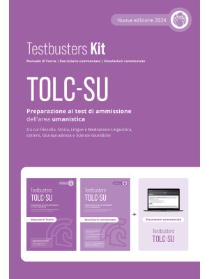 Testbusters TOLC-SU. Prepar...
