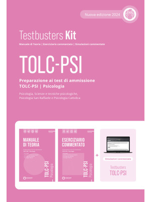 Testbusters TOLC-PSI. Prepa...