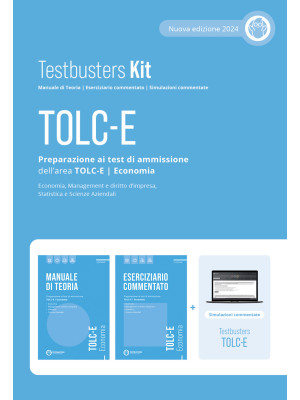 Testbusters TOLC-E. Prepara...