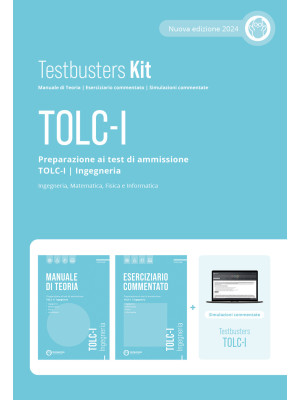 Testbusters TOLC-I. Prepara...