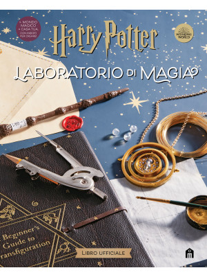 Laboratorio di magia. Harry...