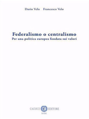 Federalismo o centralismo. ...