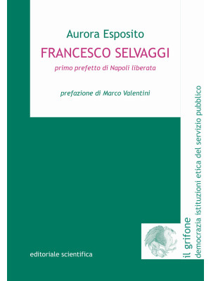 Francesco Selvaggi. Primo p...