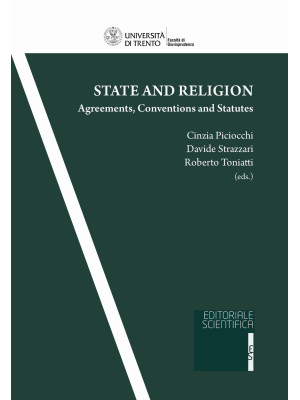 State and Religion. Agreeme...