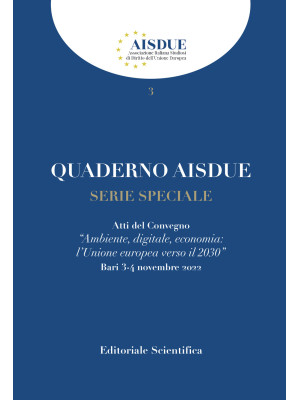 Quaderno AISDUE (2023). Vol...