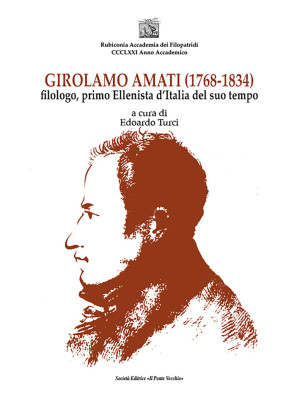 Girolamo Amati filologo, pr...