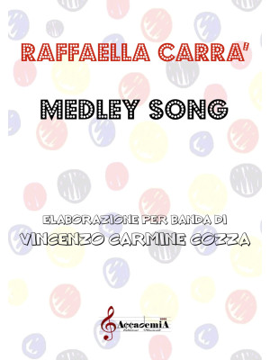 Raffaella Carrà medley song...