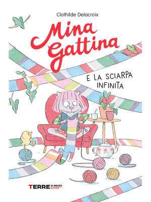 Mina Gattina e la sciarpa i...