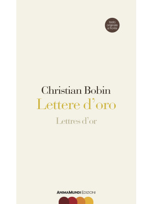 Lettere d'oro-Lettres d'or....