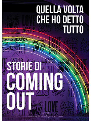 Storie di coming out. Quell...