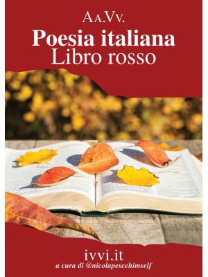 Poesia italiana. Libro rosso
