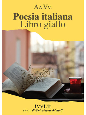 Poesia italiana. Libro giallo