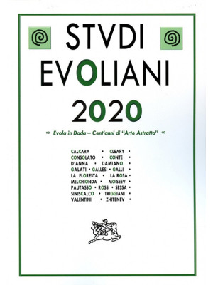 Studi evoliani 2020. Evola ...