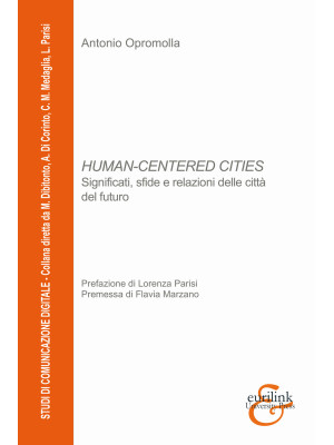 Human-centered cities. Sign...