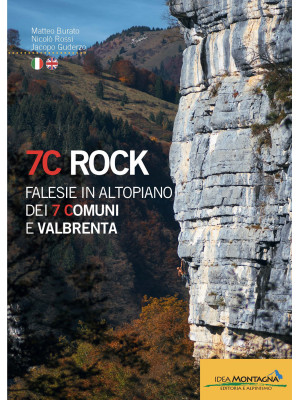 7C rock. Falesie in Altopia...