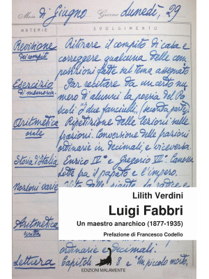 Luigi Fabbri. Un maestro an...