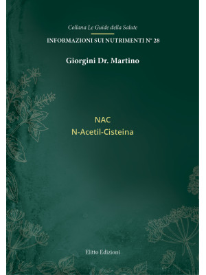 NAC. N-Acetil-Cisteina