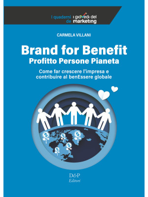 Brand for benefit. Profitto...