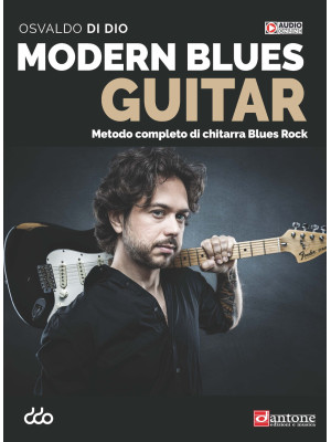 Modern blues guitar. Metodo...