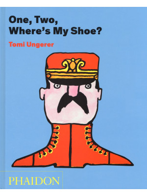 One, two, where's my shoe? ...