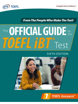 The official guide to TOEFL test