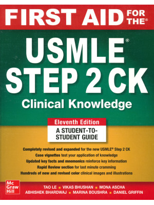First aid for the USMLE Ste...