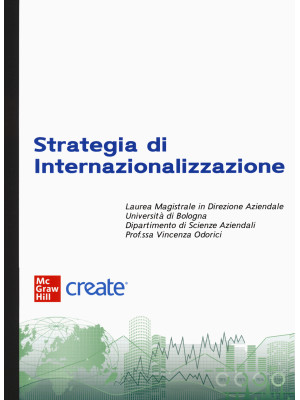 Strategia di internazionalizzazione. Con e-book
