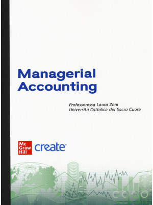 Managerial accounting. Con e-book