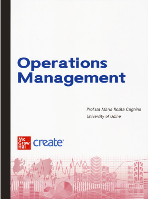 Operations management. Con ...