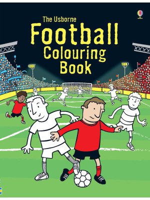 Football colouring book. Ed...