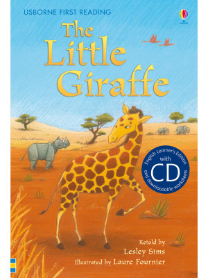 The little giraffe. Con CD ...